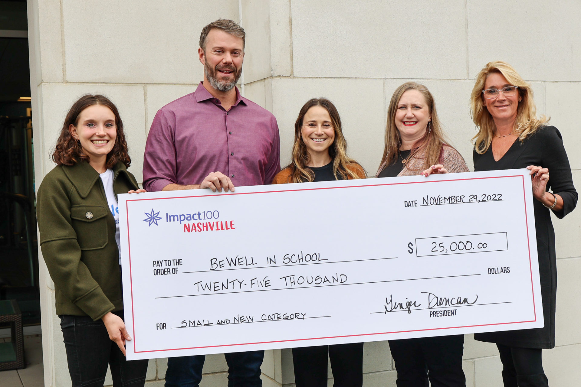 Our Impact - Impact100 Nashville