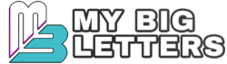 Logo for My Big Letters